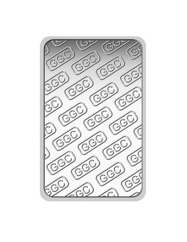 Gujarat Gold Centre Silver Bar Of 5 Gram in 999 24Kt Purity Fineness 