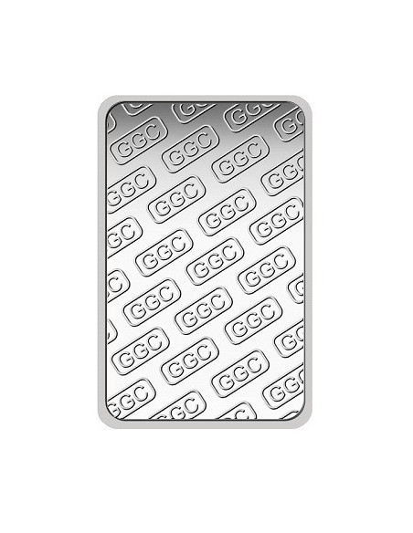 Gujarat Gold Centre Silver Bar Of 5 Gram in 999 24Kt Purity Fineness 
