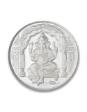 Shree Ganesh Silver Coin of 10 Gram in 999 Purity / Fineness