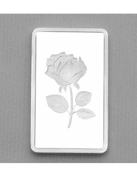 Modison Silver Bar of 25 Grams in 999 Purity /Fineness in Capsule