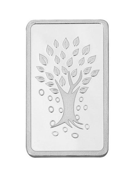 Kundan Kalpataru Silver Bar of 500 Gram in 999 Purity / Fineness in Capsule Packing