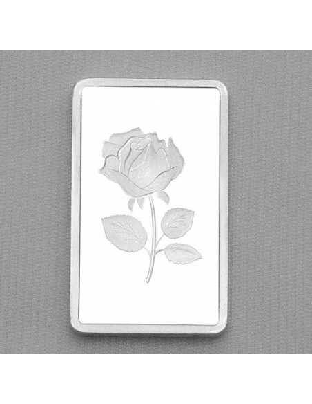 Modison Silver Bar of 50 Grams in 999 Purity /Fineness in Capsule