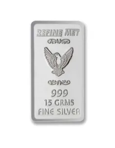 Refine Met Silver Chip in 15 gm 999 Purity