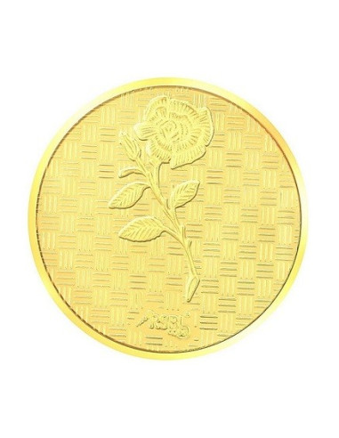 RSBL Gold Coin 100 Grams 24Kt Gold 995 Purity Fineness