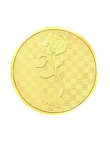 RSBL Gold Coin 100 Grams 24Kt Gold 995 Purity Fineness