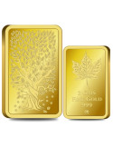 Omkar Mint Kalpataru Gold Bar Of 2 Gram 24Kt Gold 999 Purity Fineness