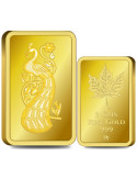 Omkar Mint Peacock Gold Bar Of 2 Gram 24Kt Gold 999 Purity Fineness