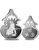 Omkar Mint Kalash Laddu Gopal Silver Coin Of 10 Grams in 999 Purity Fineness