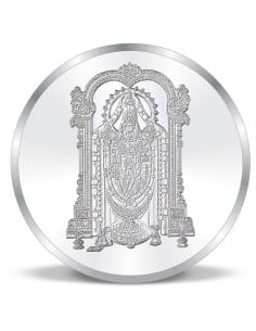 ACPL Balaji BIS Hallmarked Silver Coin Of 10 Gram in 999 Purity / Fineness