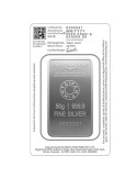 MMTC PAMP Netaji Subhas Chandra Bose Silver Limited Edition Bar of 50 Gram in 999.9 Purity / Fineness