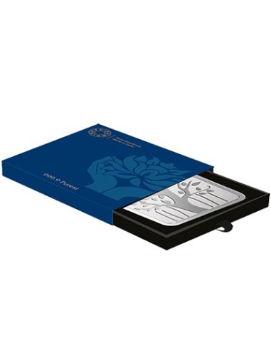 MMTC PAMP Banyan Tree Silver Bar Of 250 Gram in 999.9 Purity / Fineness