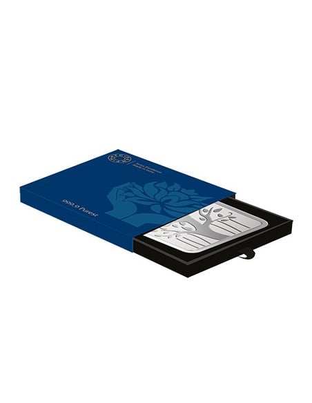 MMTC PAMP Banyan Tree Silver Bar Of 250 Gram in 999.9 Purity / Fineness