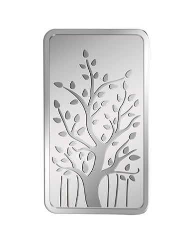 MMTC PAMP Banyan Tree Silver Bar Of 250 Gram in 999.9 Purity / Fineness