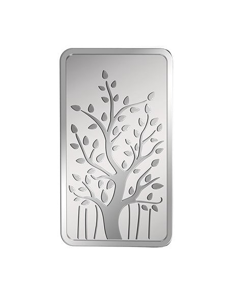MMTC PAMP Banyan Tree Silver Bar Of 250 Gram in 999.9 Purity / Fineness