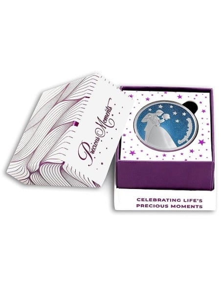 ACPL Color Anniversary BIS Hallmarked Silver Coin Of 10 Gram in 999 Purity / Fineness