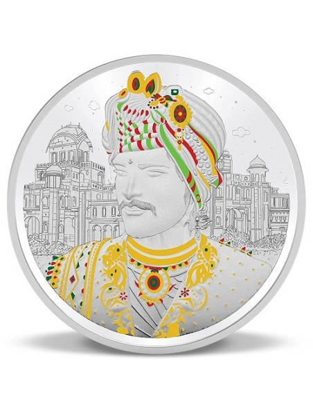 ACPL BIS Hallmarked King Silver Coin Of 20 Gram in 999 Purity / Fineness