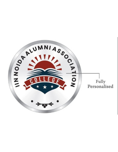 ACPL Personalised BIS Hallmarked Alumni Meet Reunion Silver Coin Of 10 Gram in 999 Purity / Fineness