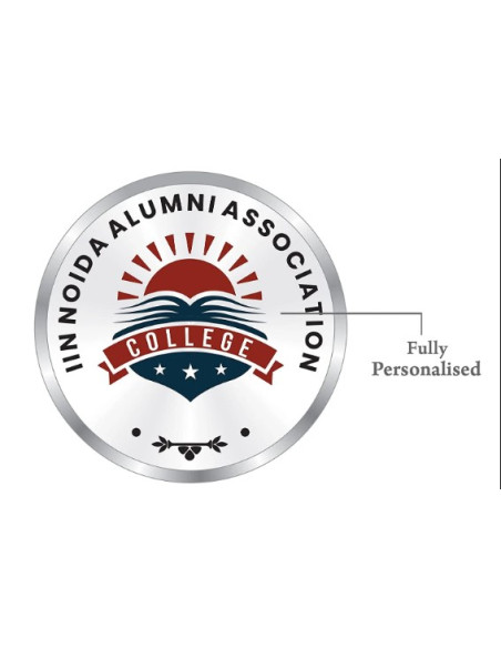 ACPL Personalised BIS Hallmarked Alumni Meet Reunion Silver Coin Of 10 Gram in 999 Purity / Fineness