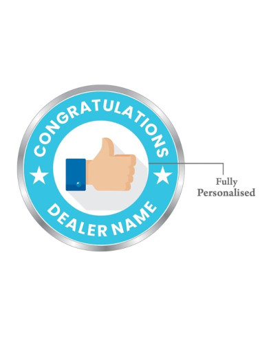 ACPL Personalised BIS Hallmarked Congratulation Silver Coin Of 10 Gram in 999 Purity / Fineness