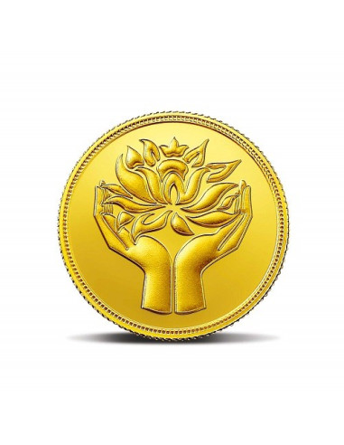 0.5 Gram Gold  Coin - MMTC-PAMP 24K (999.9 Purity) | Live Price Today
