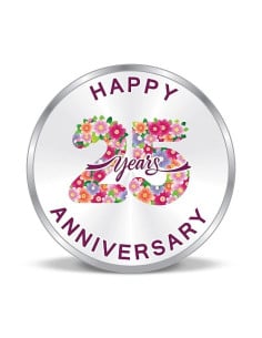 Precious Moments  Anniversary  Silver Coin Of 20 Gram in 999 Purity