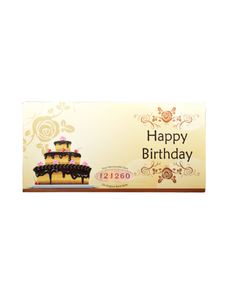 Special Note of Rs.200 for Personalized Gifting on Happy Birthday in D