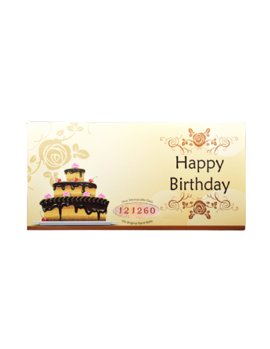 Special Note of Rs.500 for Personalized Gifting on Happy Birthday in D