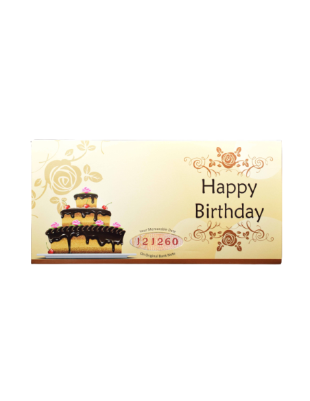 Special Note of Rs.500 for Personalized Gifting on Happy Birthday in D