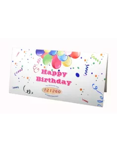 Special Note of Rs.500 for Personalized Gifting on Happy Birthday in D