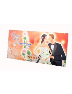 Special Note of Rs.2 for Personalized Gifting on Happy Anniversary in 