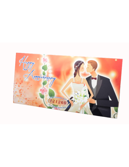 Special Note of Rs.200 for Personalized Gifting on Happy Anniversary i