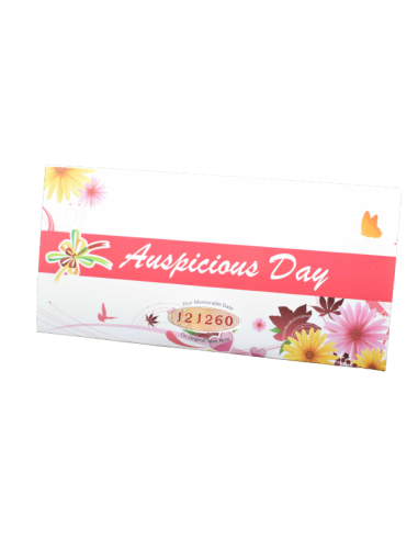 Special Note of Rs.200 for Personalized Gifting on Auspicious Day in D