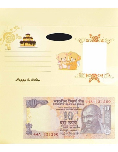 Special Notes SET of Rs.10 , Rs.20 , Rs.50 and Rs.100 for Personalized