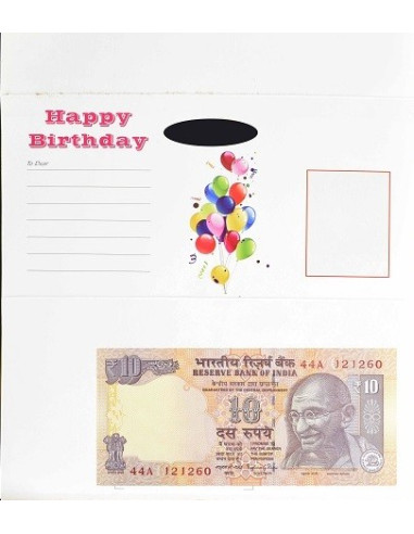 Full SET of Special Notes from Rs.1 to Rs.500 for Personalized Gifting