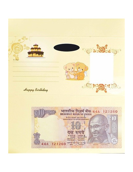 Full SET of Special Notes from Rs.1 to Rs.500 for Personalized Gifting