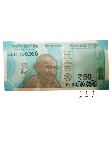 Special Notes SET of Rs.10 , Rs.20 , Rs.50 and Rs.100 for Personalized