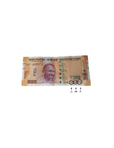 Full SET of Special Notes from Rs.1 to Rs.500 for Personalized Gifting