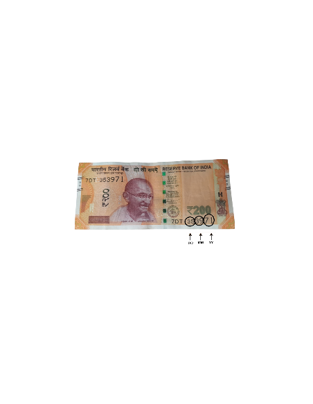 Full SET of Special Notes from Rs.1 to Rs.500 for Personalized Gifting