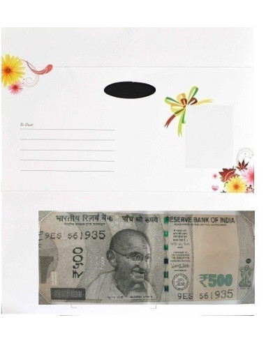 Special Note of Rs.500 for Personalized Gifting on Auspicious Day in D