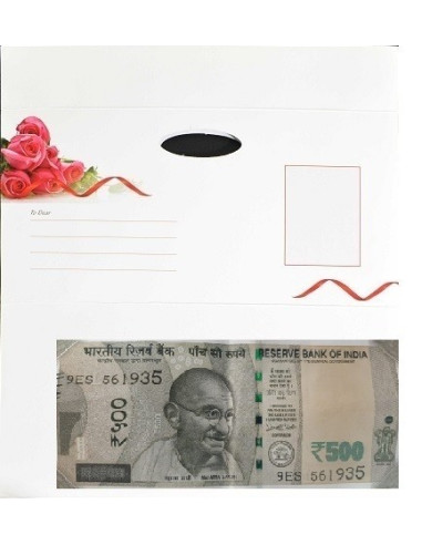 Special Note of Rs.500 for Personalized Gifting on Auspicious Day in D