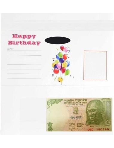 Special Notes SET of Rs.1 , Rs.2 , Rs.5 and Rs.10 for Personalized Gif