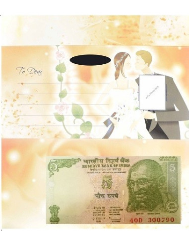 Special Notes SET of Rs.1 , Rs.2 , Rs.5 and Rs.10 for Personalized Gif