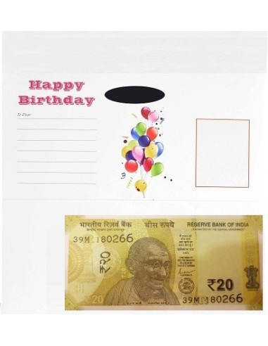 Special Notes SET of Rs.10 , Rs.20 , Rs.50 and Rs.100 for Personalized