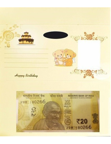 Special Notes SET of Rs.10 , Rs.20 , Rs.50 and Rs.100 for Personalized