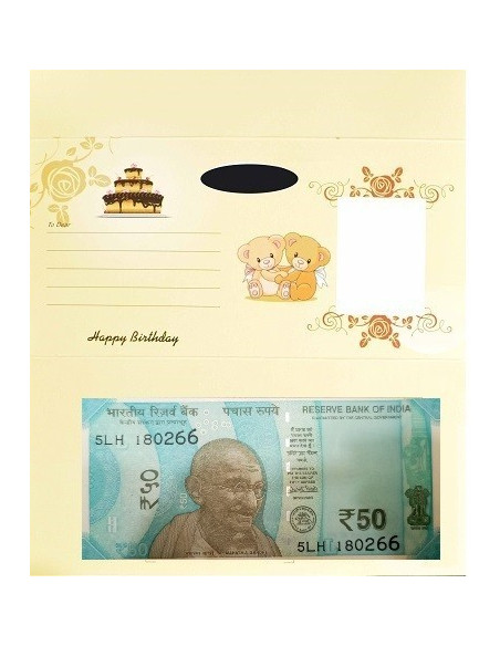 Special Notes SET of Rs.10 , Rs.20 , Rs.50 and Rs.100 for Personalized