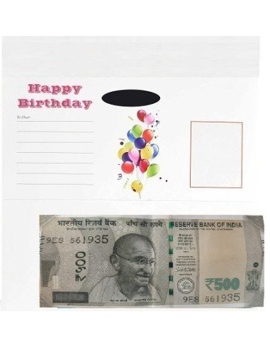 Special Notes SET of Rs.50 , Rs.100 , Rs.200 and Rs.500 for Personaliz