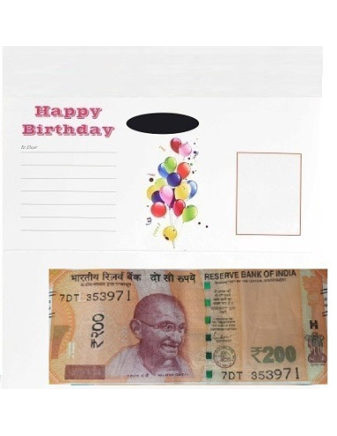 Special Notes SET of Rs.50 , Rs.100 , Rs.200 and Rs.500 for Personaliz