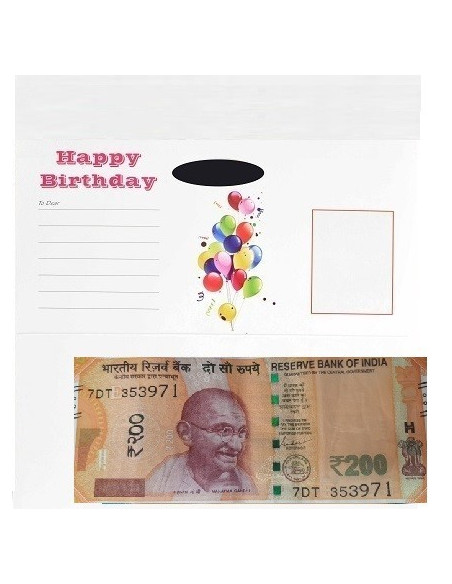 Special Notes SET of Rs.50 , Rs.100 , Rs.200 and Rs.500 for Personaliz