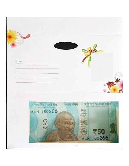Special Notes SET of Rs.50 , Rs.100 , Rs.200 and Rs.500 for Personaliz