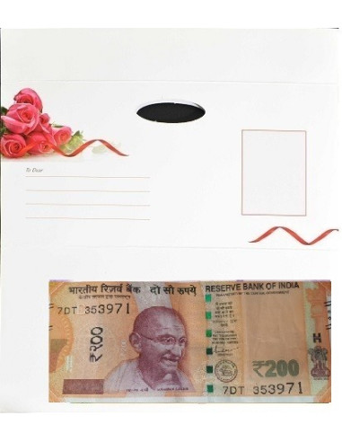 Special Notes SET of Rs.50 , Rs.100 , Rs.200 and Rs.500 for Personaliz